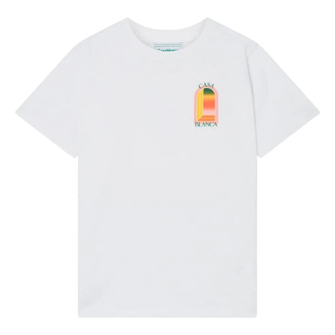 Casablanca Gradient Arch Logo T-Shirt