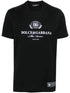 Dolche&Gabanna White Patch Logo T-Shirt