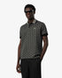 Lacoste Men Classic Fit Monogram Jacquard Polo Shirt