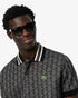 Lacoste Men Classic Fit Monogram Jacquard Polo Shirt