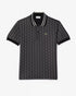 Lacoste Men Classic Fit Monogram Jacquard Polo Shirt