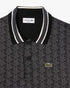 Lacoste Men Classic Fit Monogram Jacquard Polo Shirt