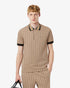 Lacoste Men Classic Fit Monogram Jacquard Polo Shirt