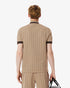 Lacoste Men Classic Fit Monogram Jacquard Polo Shirt
