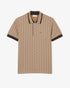 Lacoste Men Classic Fit Monogram Jacquard Polo Shirt