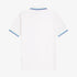 Fred Perry Twin Tipped Poloshirt Snow White / Deep Mint/ Soho Eclipce