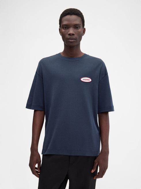 Jacquemus Stazione Logo Patch T-Shirt
