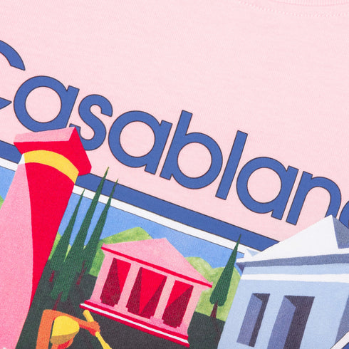 Casablanca La Joueuse Jersey T-Shirt