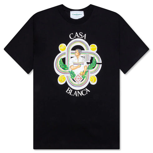 Casablanca Le Joueure Printed T-Shirt