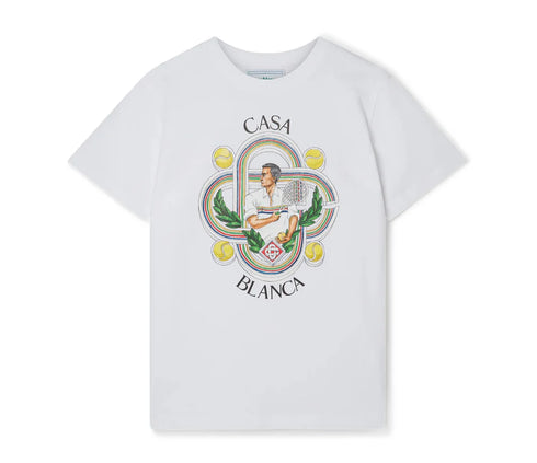 Casablanca Le Joueur Printed T-Shirt
