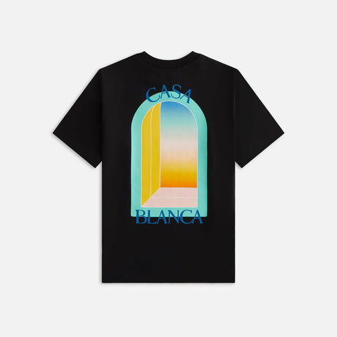 Casablanca L'arche Colore Printed T-Shirt
