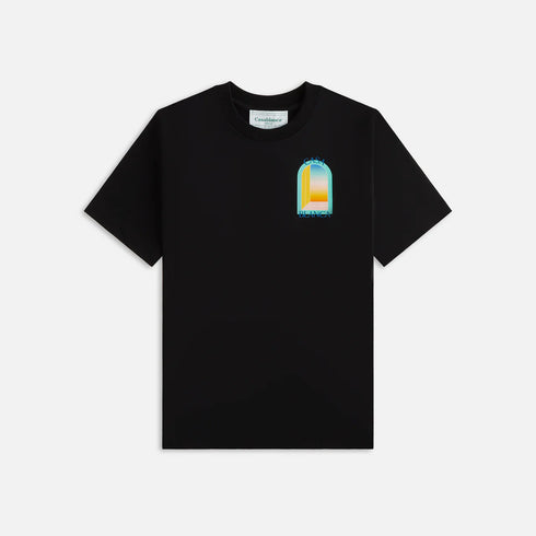 Casablanca L'arche Colore Printed T-Shirt