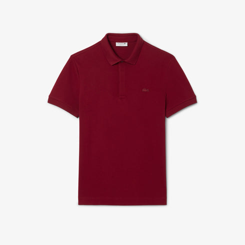 Lacoste Men Regular Fit Paris Strech Pique Polo Shirt