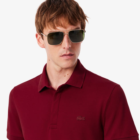 Lacoste Men Regular Fit Paris Strech Pique Polo Shirt