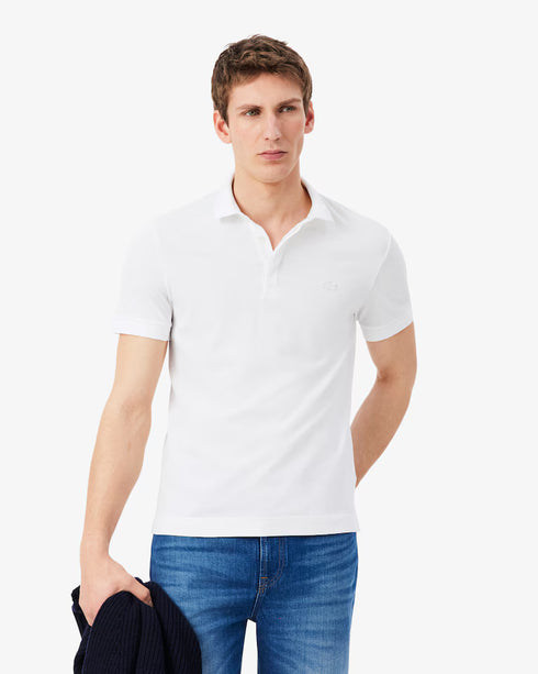 Lacoste Men Regular Fit Paris Strech Pique Polo Shirt