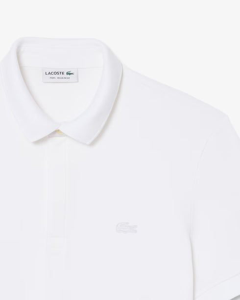 Lacoste Men Regular Fit Paris Strech Pique Polo Shirt