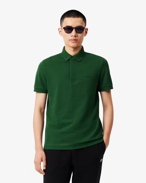 Lacoste Men Regular Fit Paris Strech Pique Polo Shirt
