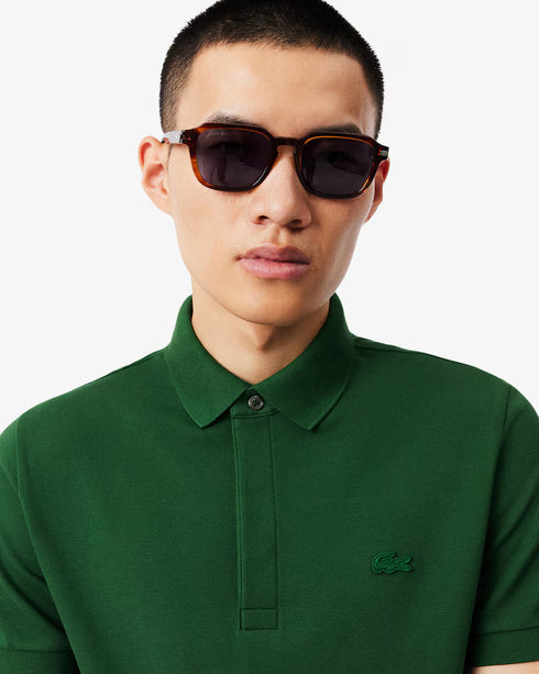 Lacoste Men Regular Fit Paris Strech Pique Polo Shirt