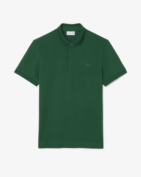 Lacoste Men Regular Fit Paris Strech Pique Polo Shirt