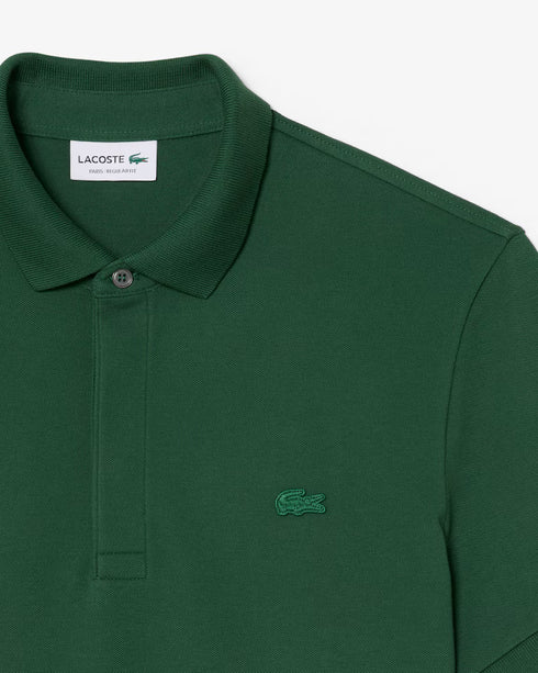 Lacoste Men Regular Fit Paris Strech Pique Polo Shirt