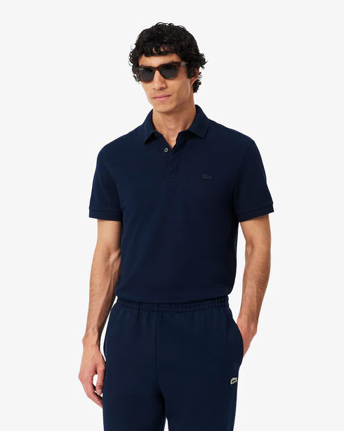 Lacoste Men Regular Fit Paris Strech Pique Polo Shirt