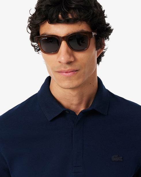 Lacoste Men Regular Fit Paris Strech Pique Polo Shirt