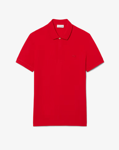 Lacoste Men Regular Fit Paris Strech Pique Polo Shirt