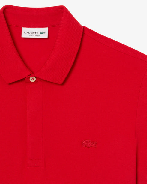 Lacoste Men Regular Fit Paris Strech Pique Polo Shirt