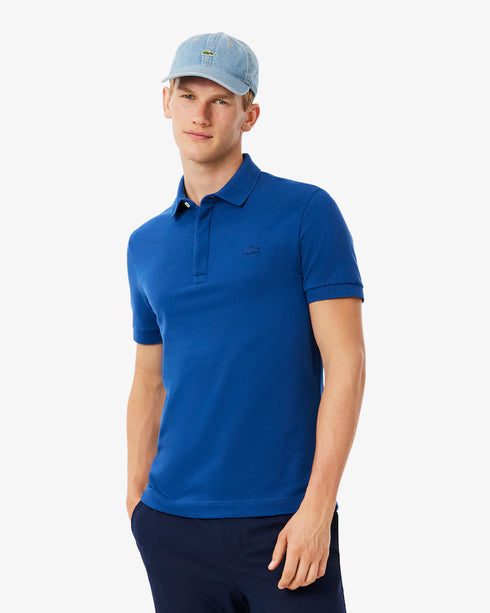 Lacoste Men Regular Fit Paris Strech Pique Polo Shirt