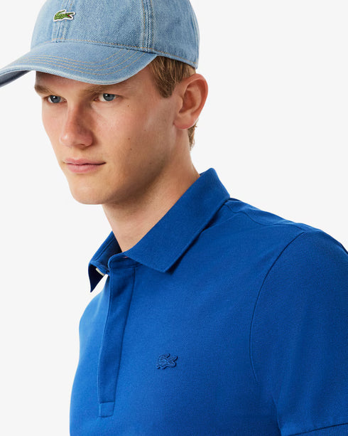 Lacoste Men Regular Fit Paris Strech Pique Polo Shirt