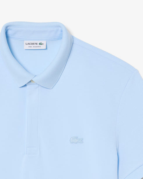 Lacoste Men Regular Fit Paris Strech Pique Polo Shirt
