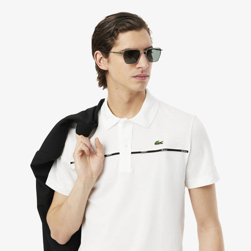 Lacoste Regular Fit Logo Trim L.12.12 Polo Shirt