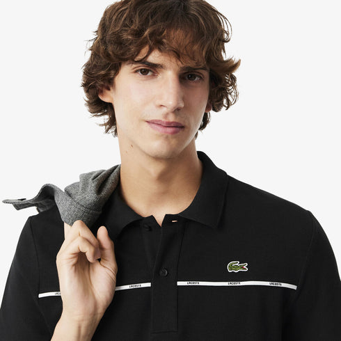 Lacoste Regular Fit Logo Trim L.12.12 Polo Shirt