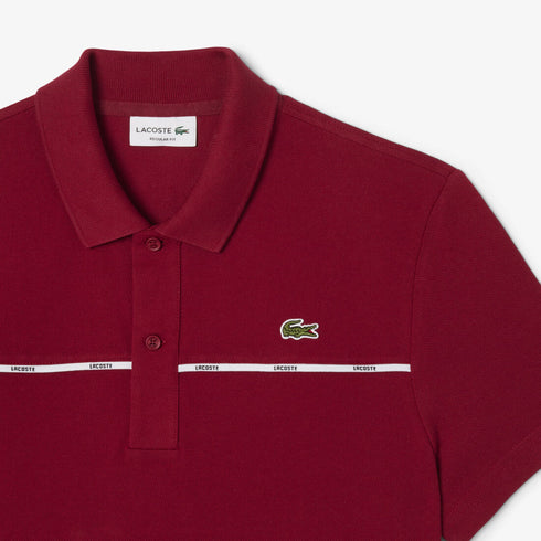 Lacoste Regular Fit Logo Trim L.12.12 Polo Shirt