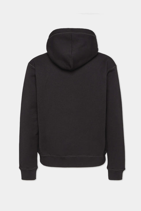 Dsquared2 Bear Logo Cool Fit Hoodie