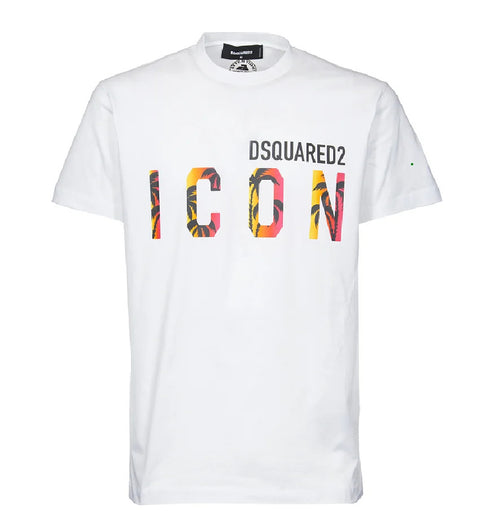 Dsquared2 Icon Sunset Cool T-Shirt