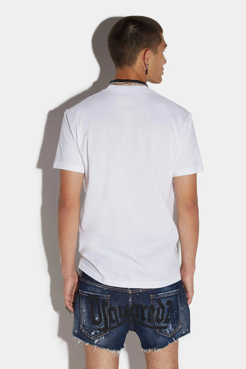 Dsquared2 Icon Sunset Cool T-Shirt