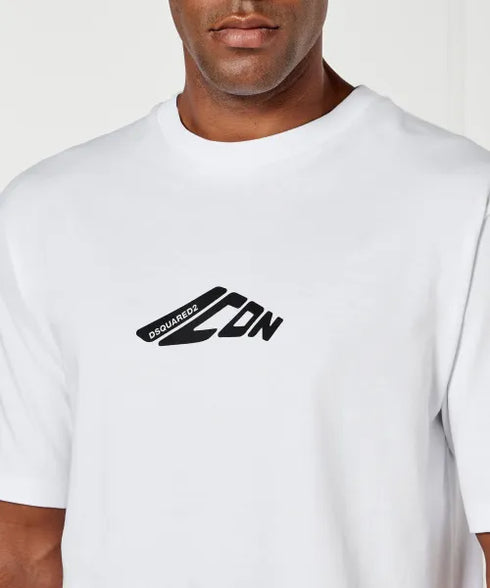 Dsquared2 Cool Fit Tee Print T-Shirt