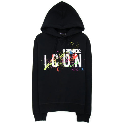 Dsquared2 Icon Splatter Men Hoodie