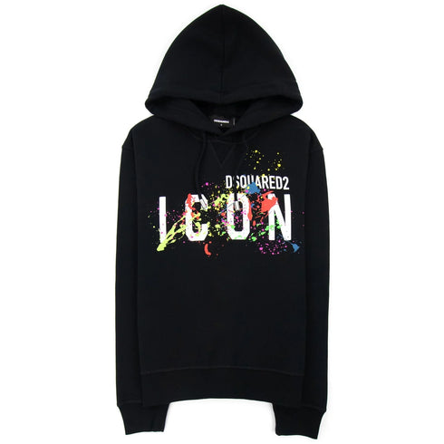 Dsquared2 Icon Splatter Men Hoodie
