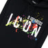 Dsquared2 Icon Splatter Men Hoodie
