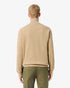 Zip-Up Men High Neck Interlock Sweatshirt