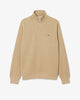 Zip-Up Men High Neck Interlock Sweatshirt