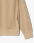 Zip-Up Men High Neck Interlock Sweatshirt