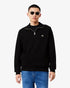 Zip-Up Men High Neck Interlock Sweatshirt