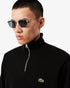 Zip-Up Men High Neck Interlock Sweatshirt