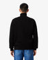 Zip-Up Men High Neck Interlock Sweatshirt