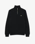 Zip-Up Men High Neck Interlock Sweatshirt