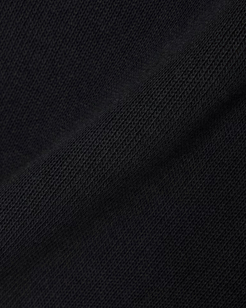 Zip-Up Men High Neck Interlock Sweatshirt