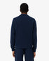Zip-Up Men High Neck Interlock Sweatshirt